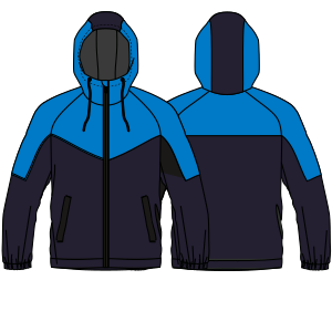 Fashion sewing patterns for MEN Jackets